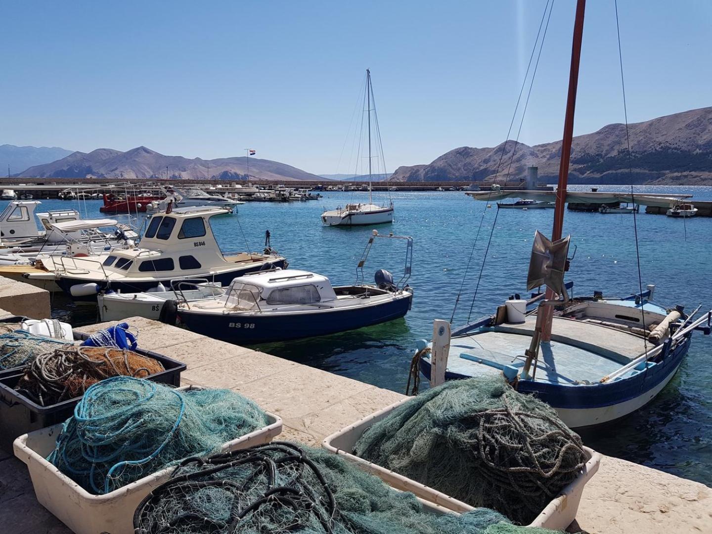 Apartment Krleza Baška Εξωτερικό φωτογραφία